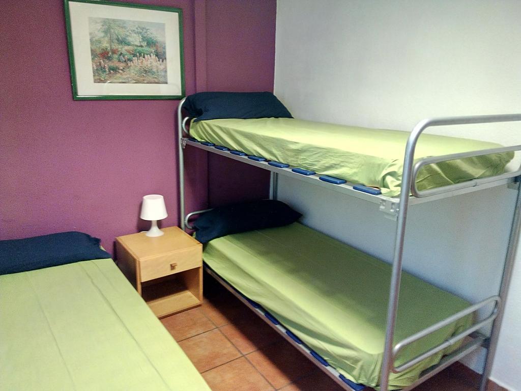 Albergue De Canfranc Estacion Kamer foto