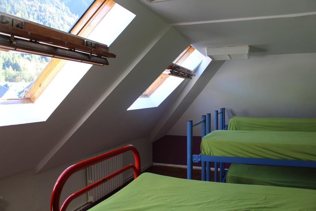 Albergue De Canfranc Estacion Kamer foto