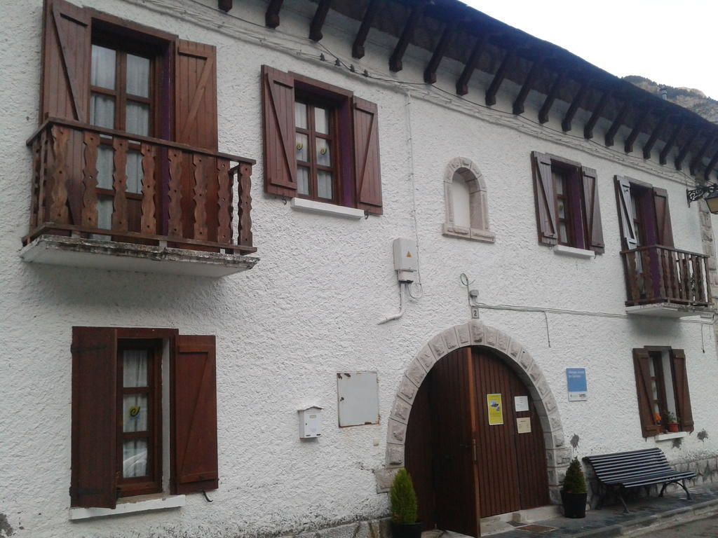 Albergue De Canfranc Estacion Kamer foto
