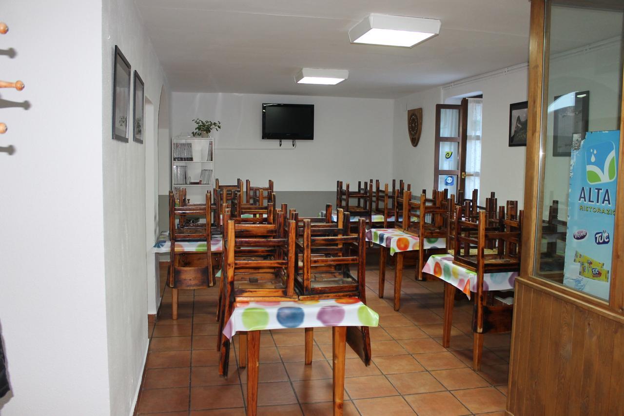 Albergue De Canfranc Estacion Buitenkant foto