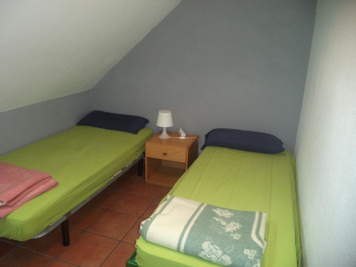 Albergue De Canfranc Estacion Buitenkant foto