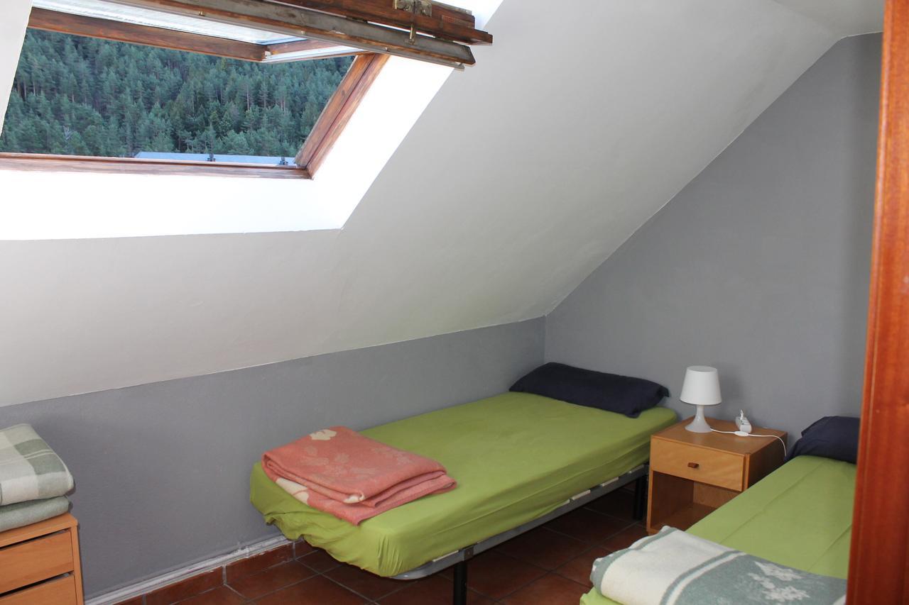 Albergue De Canfranc Estacion Buitenkant foto